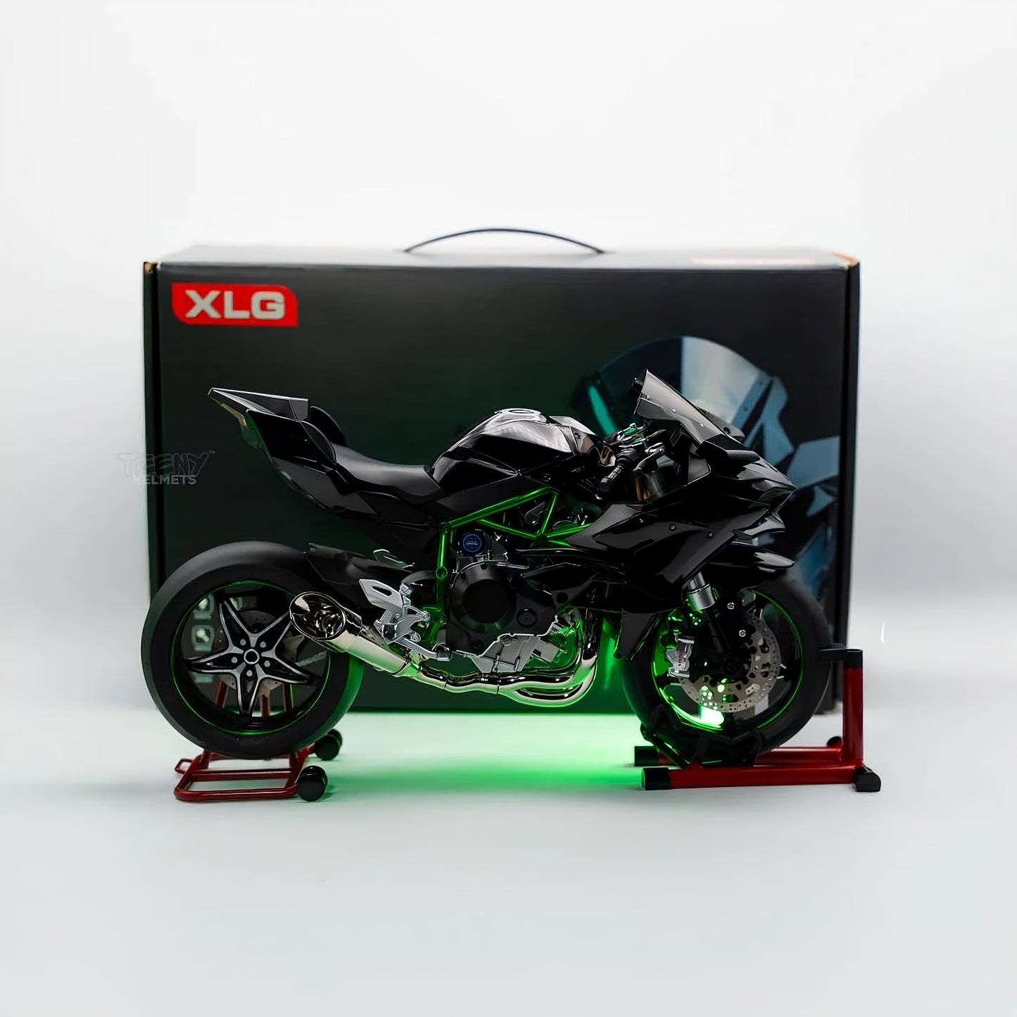 MINI MOTO 1:6 - Réplique Kawasaki H2R