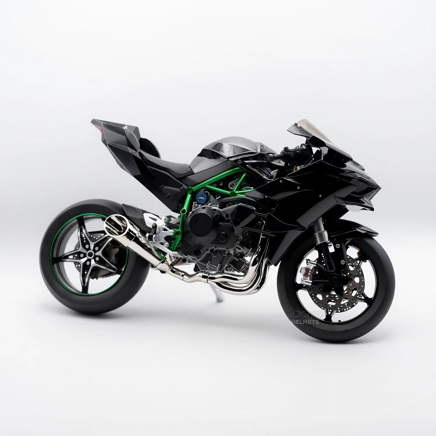 MINI MOTO 1:6 - Réplique Kawasaki H2R