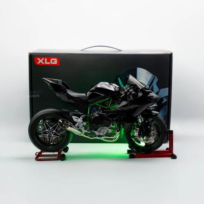 MINI MOTO 1:6 - Réplique Kawasaki H2R