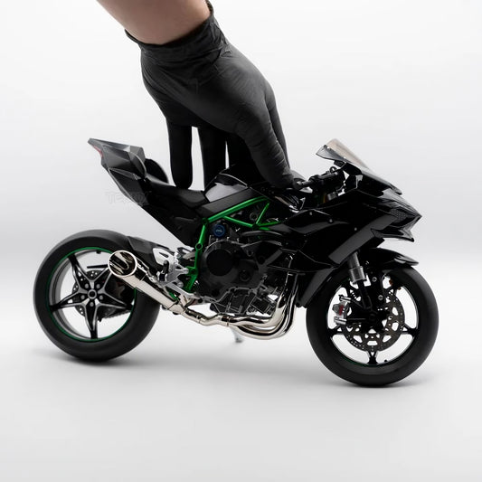 MINI MOTO 1:6 - Réplique Kawasaki H2R